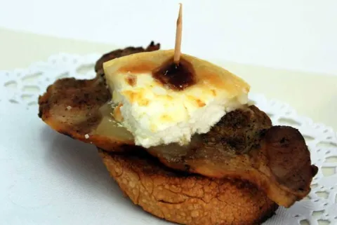 Pintxo: Carellot