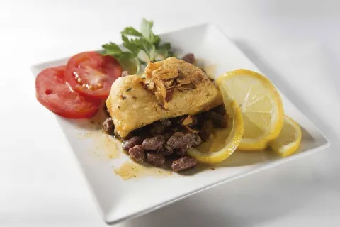 Bacallà amb fesols