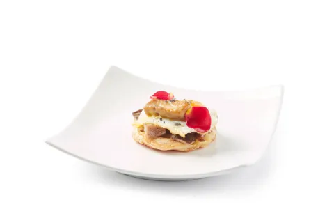 Boletus amb foie Ezkurrak