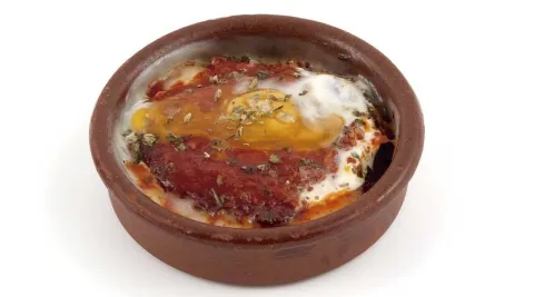 Cazuela de sobrasada ibèrica