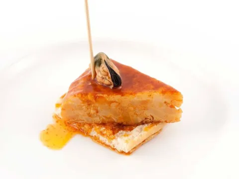 Tortilla escabechada