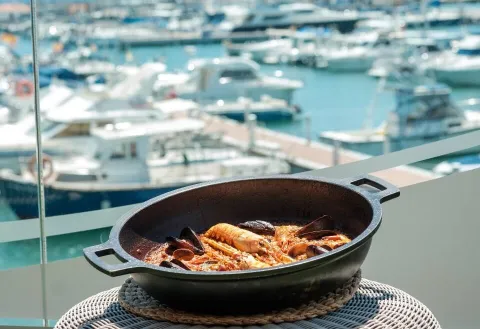 Paella de marisc