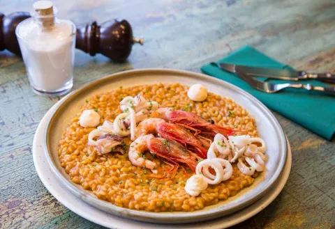 Arròs de gamba vermella 
