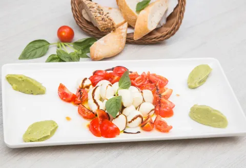 Ensalada Caprese