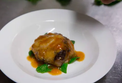 Crepinet de peus de porc