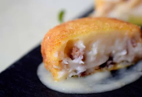 Croquetes de pernil del Rincón Asturiano