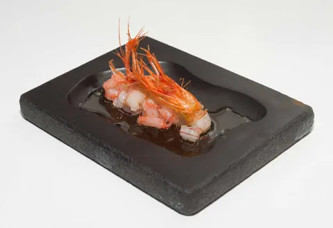 Fer un tartar de gamba és així de fàcil