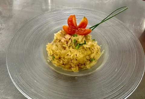 Chucrut de La Taberna Alemana 