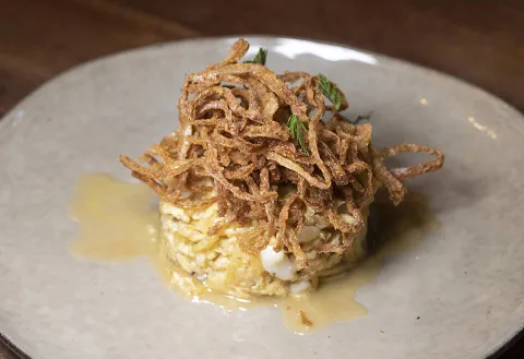 Bacallà daurat