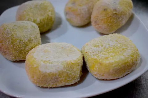 Croquetes sense robot de cuina