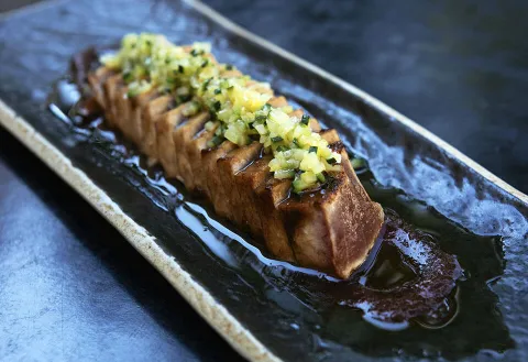 Tataki de tonyina