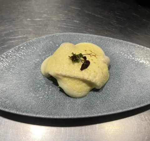Pescado a la florentina