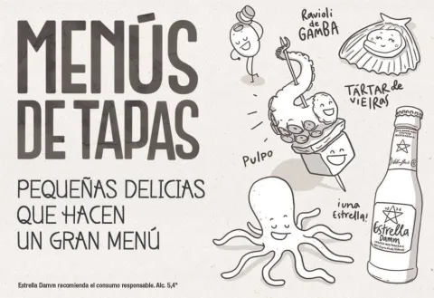 Menús de Tapas de Barcelona