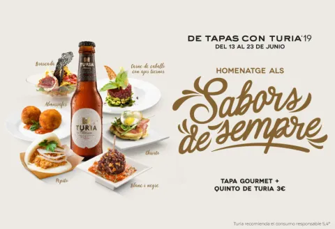 De Tapes amb Turia 2019