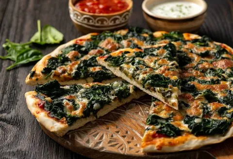 Gaudeix d'aquestes pizzes... amb ingredients vegetals!