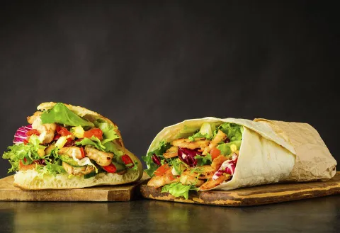 Kebab, l'autèntic fast food que podem fer a casa