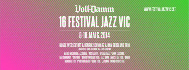Innovación musical en el Voll-Damm Festival Jazz de Vic