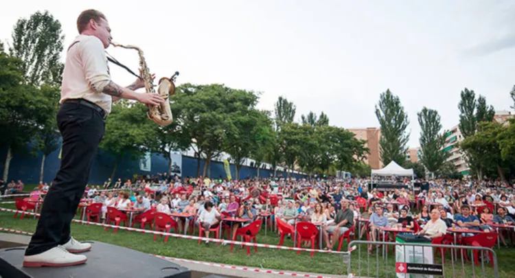 Un Pícnic de Blues en el Parc Central de Nou Barris