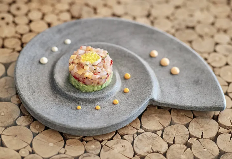 Tartar de carabinero