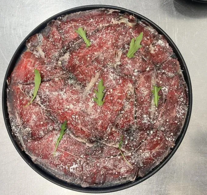 Carpaccio de vaca vieja de The Othilio Bar