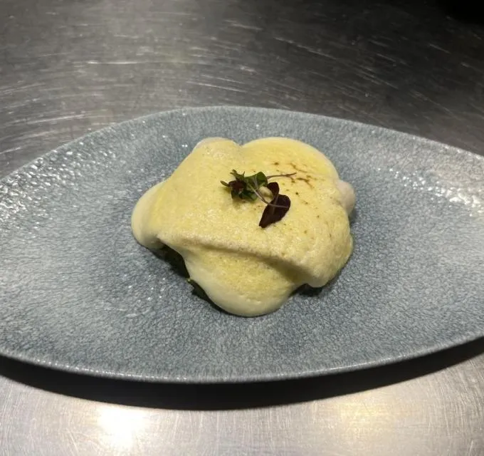 Pescado a la florentina