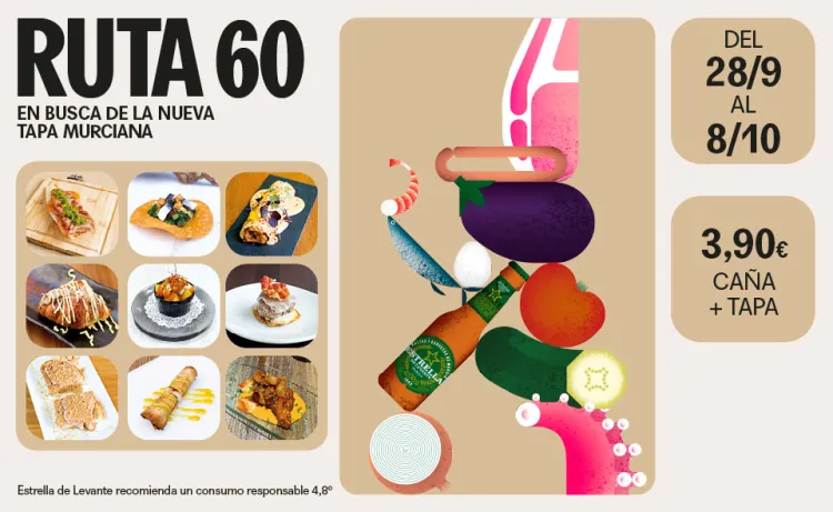 Ruta 60 de tapas
