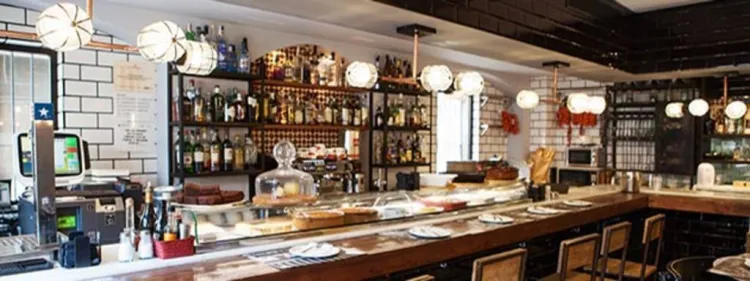 L’Òstia, una tasca de las de siempre en la Barceloneta