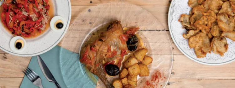 V Jornadas Gastronómicas Pota Blava en el Baix Llobregat