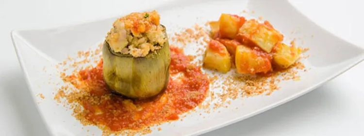 Doble propuesta degustación en ‘Quinto Tapa Carxofa Prat’