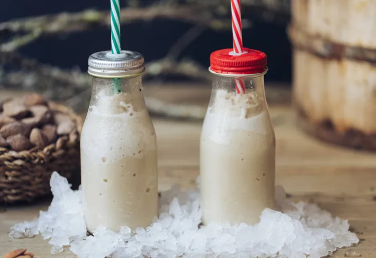 El granizado de almendra, la bebida del verano en Mallorca