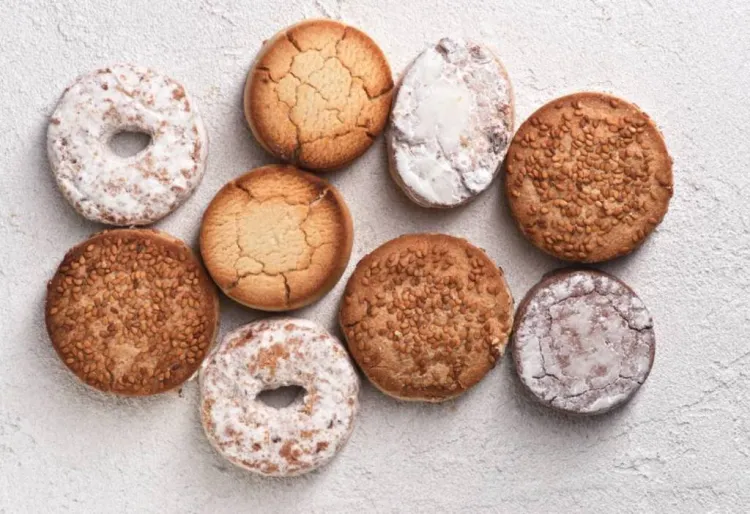 Polvorones y mantecados, deliciosos y fáciles de hacer en casa