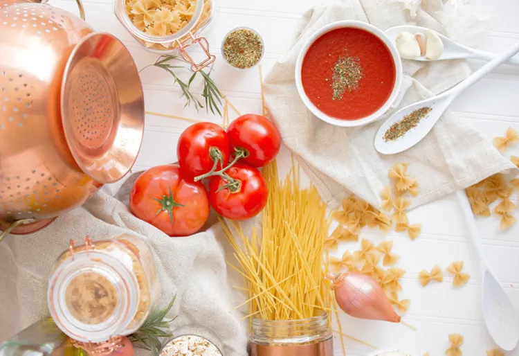Salsas para pasta: para macarrones, espaguetis...