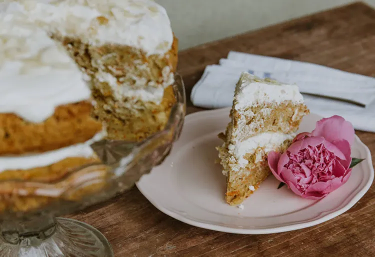 Postres con zanahoria sanos y fáciles para hacer en casa
