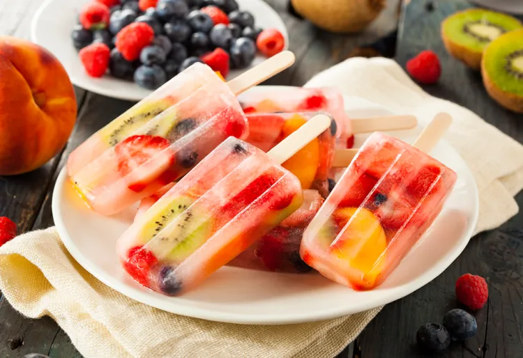 6 recetas de polos caseros para el verano