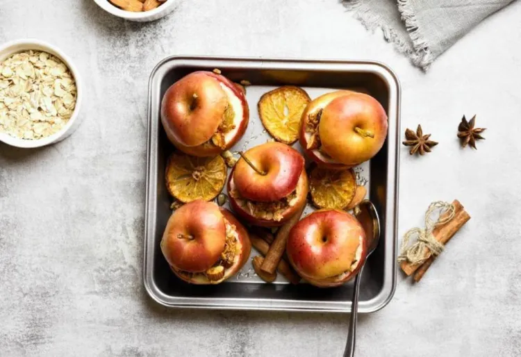 7 recetas con manzana irresistibles y fáciles de hacer