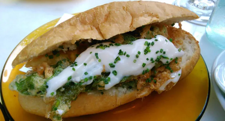Cinco bocadillos de escándalo: crujientes y golosos