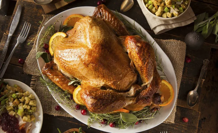 'Thanksgiving made in Spain': 5 recetas de pavo para triunfar en Navidad