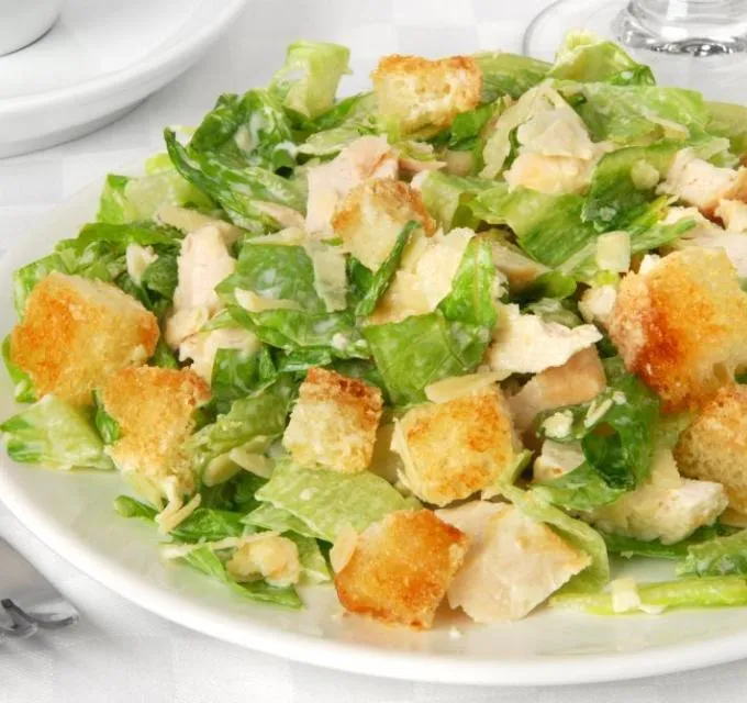 Ensalada con tres ingredientes