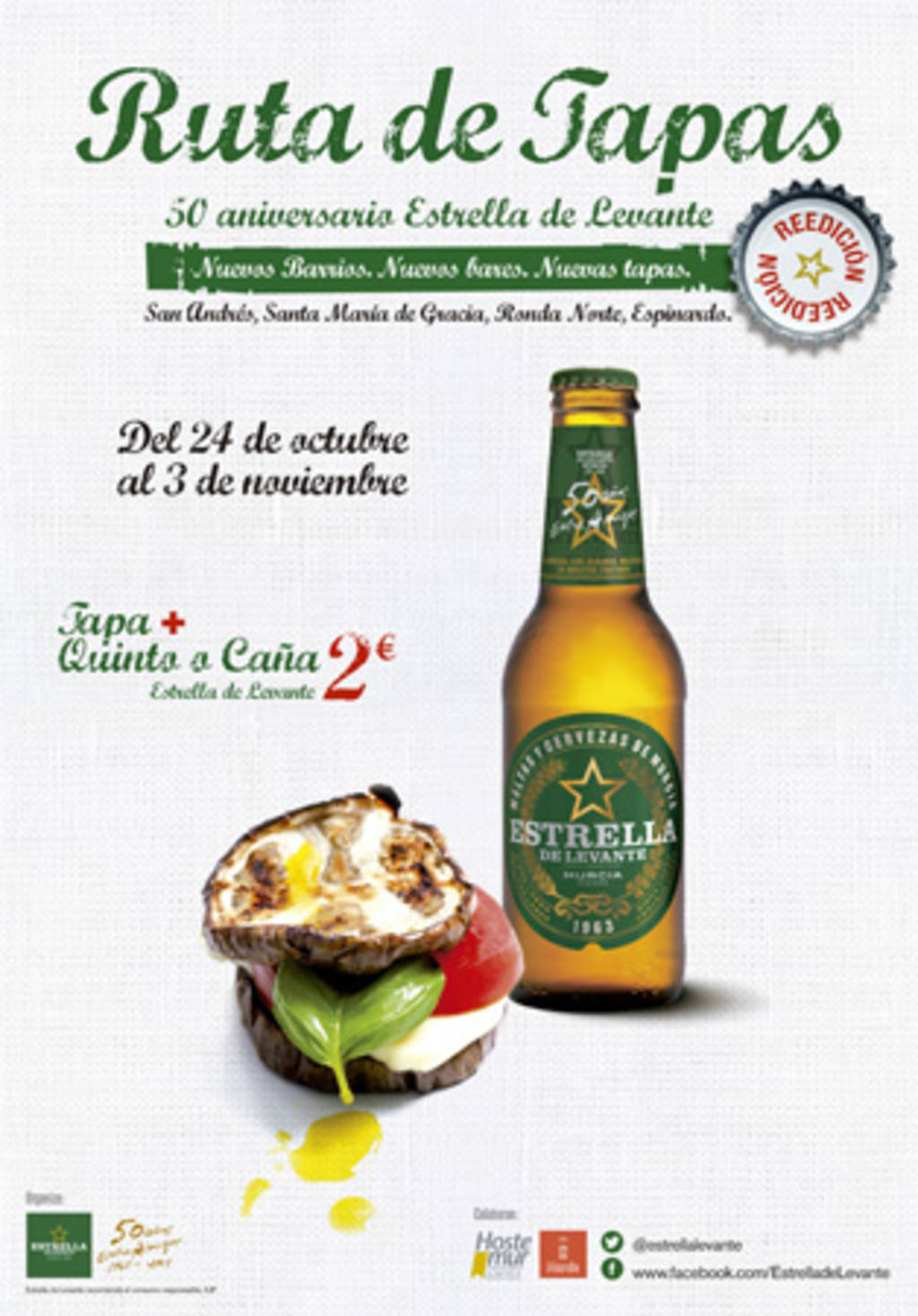 Cartel Ruta Levante-Gastronosfera