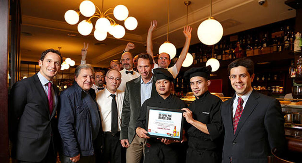 La Taverna del Bisbe, Premio Tapa Popular de la ruta De tapes per Barcelona