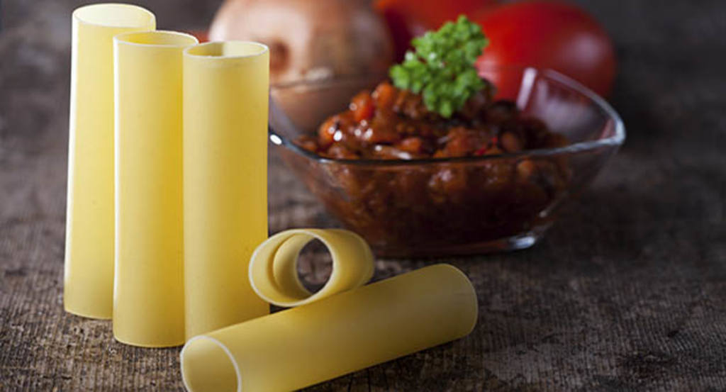 Pasta de canelón