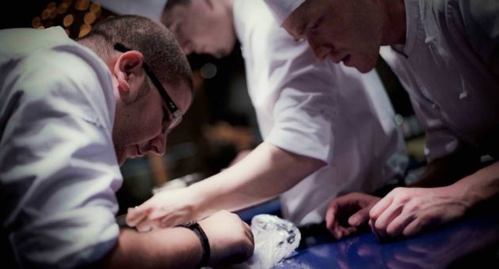 Dani García cocinando