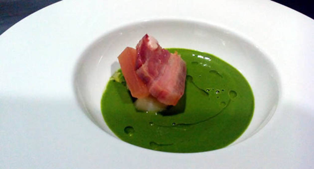 Receta de crema de grelos