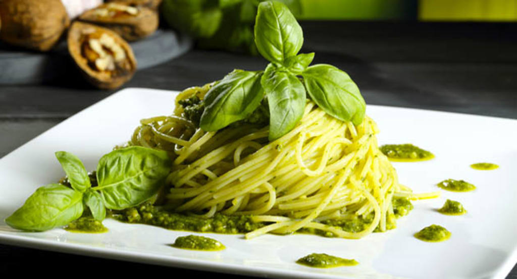 pasta amb pesto