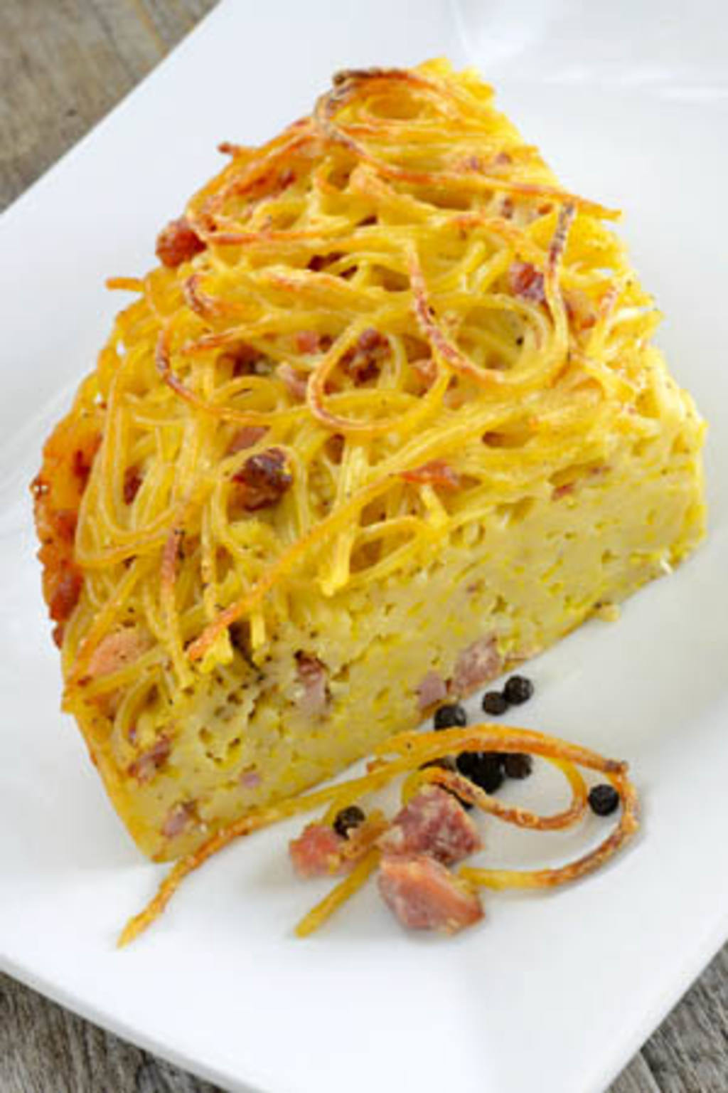 tortilla con pasta
