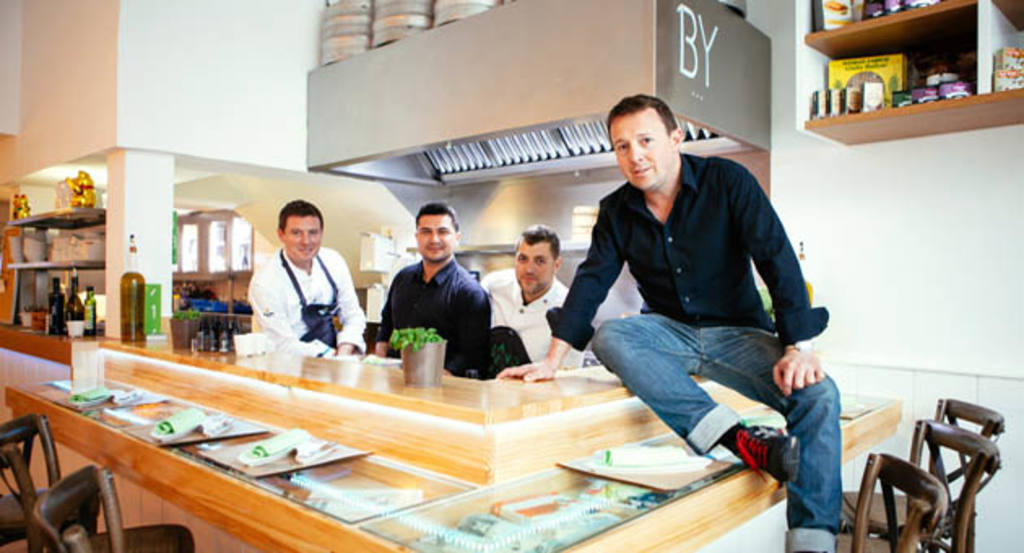 Restaurante By Avenir,Barcelona.