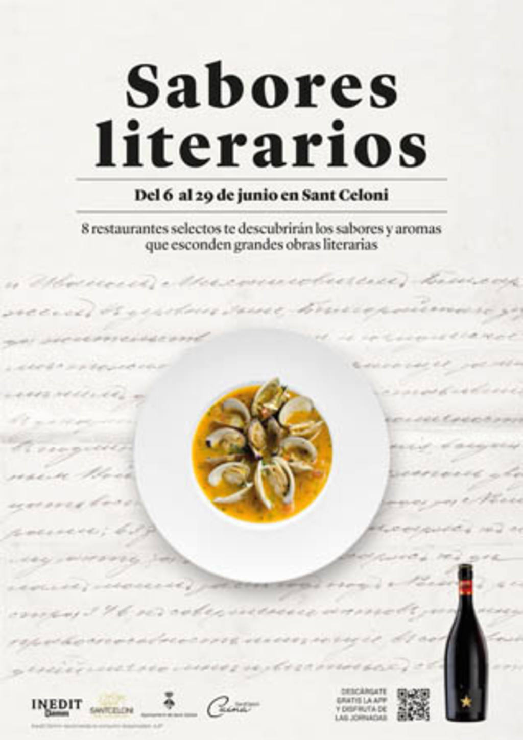 Cartel Sabors literaris