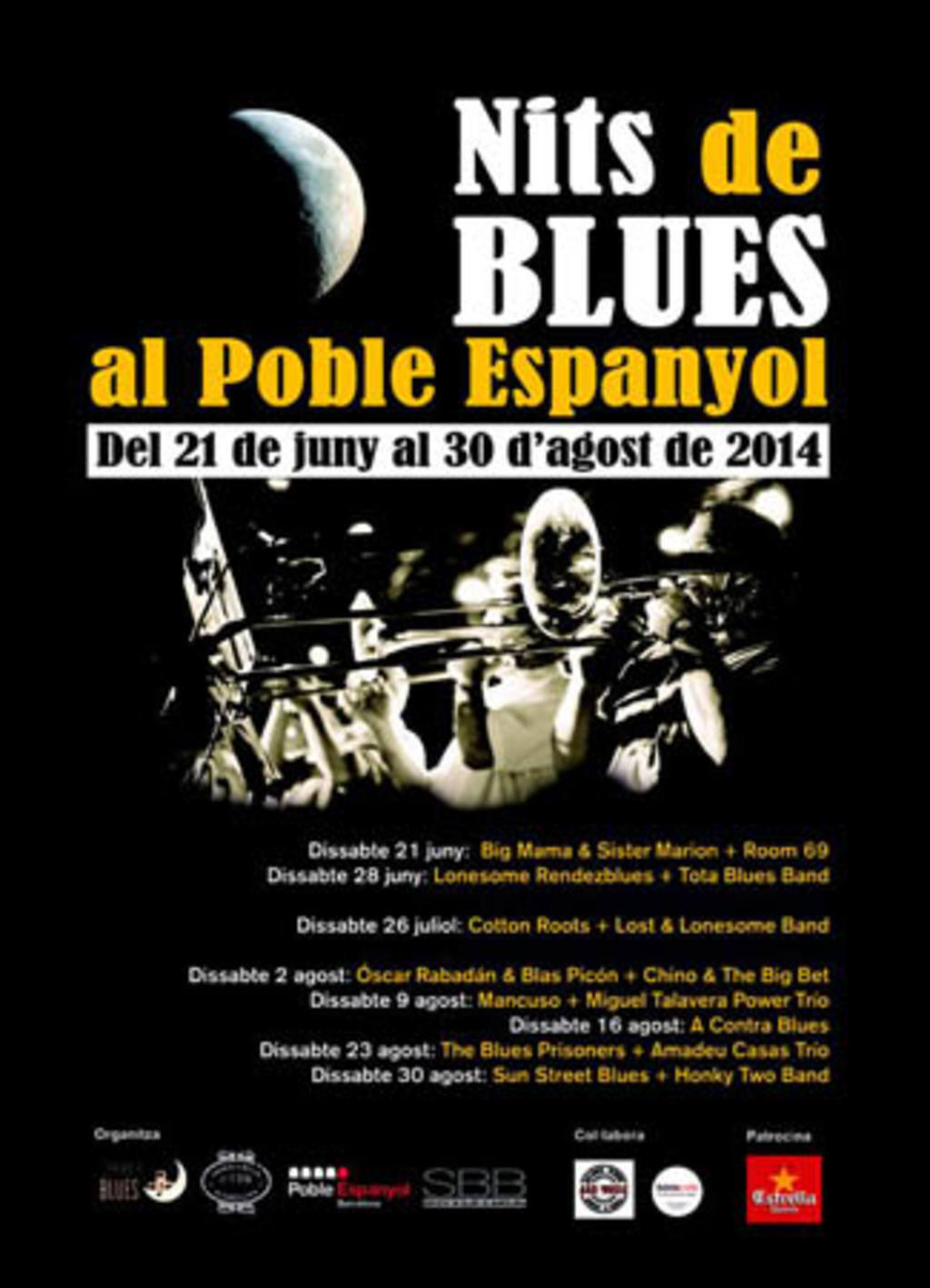 Cartell Nits de Blues