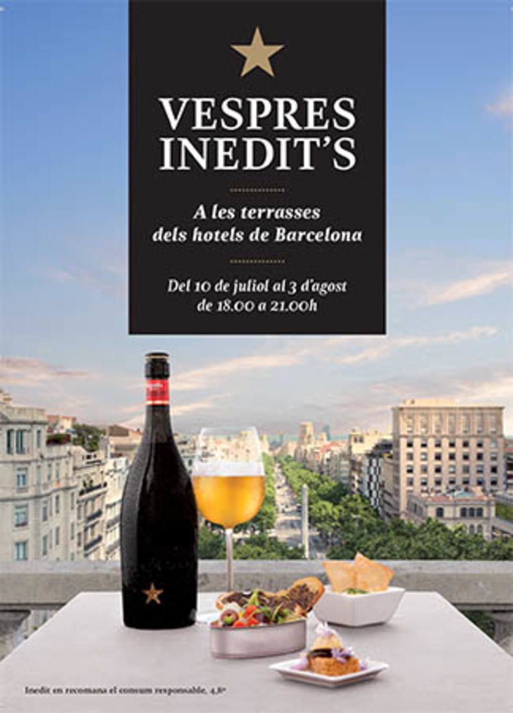 Cartel Vespres Inedits