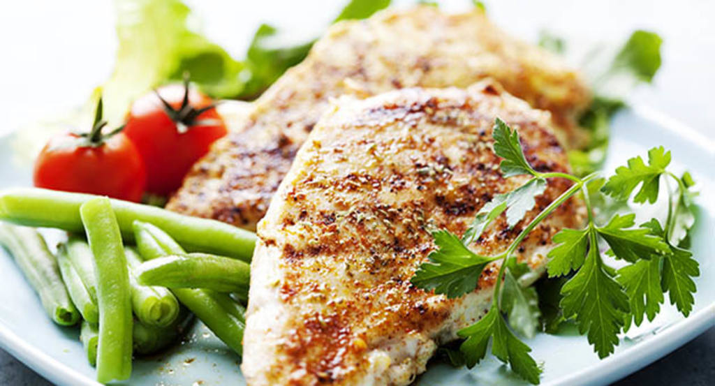 pollo a la plancha